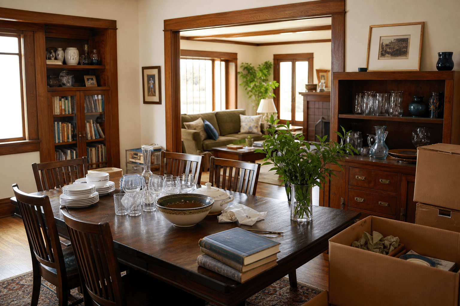 Well-kept older Los Angeles home representing local estate sale service coverage